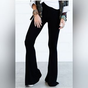 Super Long Flare Pants - Medium